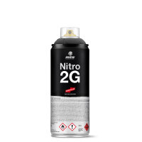 MTN Cans Nitro 2G Spraydose 400ml - Schwarz