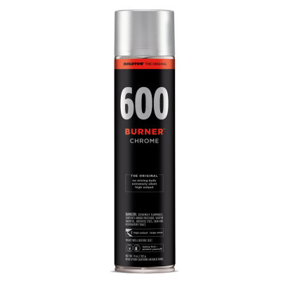 Molotow Cans Burner Chrome Spraydose 600ml - Chrome