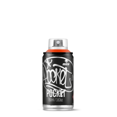 MTN Cans Pocket Spraydose 150ml - 6 Farben