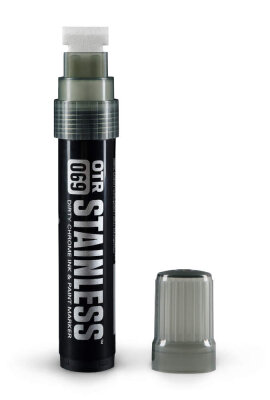 OTR 069 - Stainless Ink Marker - Dirty Chrome - 20MM