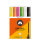 Acrylic marker One4All 227HS 4mm Wallet Neon-Set 6 pcs.