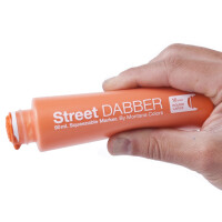 MTN Colors Street PAINT Dabber 90ML Party Yellow