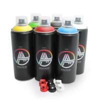 Double A Spraypaint Pack 6x 400ml - Color