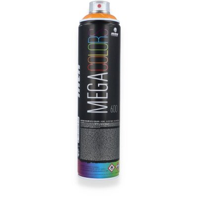 MTN Cans MEGA Spraydose 600ml - 20 Farben