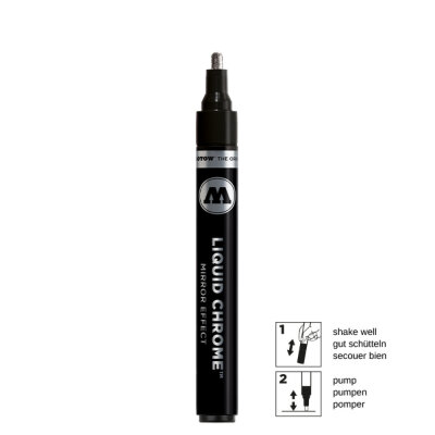 Molotow Liquid Chrome Marker 4mm