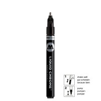 Molotow Liquid Chrome Marker 2mm