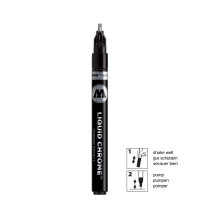 Molotow Liquid Chrome Marker 3mm Calligraphy
