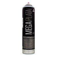 MTN Cans Mega Plata 600ml Spraydose - Chrom Silber
