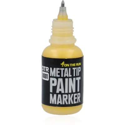 OTR 8001 - Metal Tip Paint Marker - 1MM