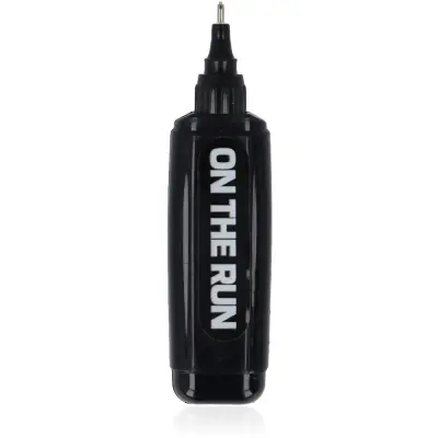 OTR 8190 FILLED - Steel Tip Pen - Correction Pen - White - 1MM