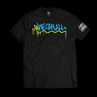 WCA - WE CAN ALL X GRAFFITTISUPPLY - GLORY VANDAL T-SHIRT