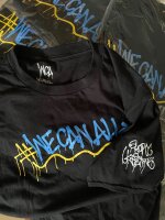 WCA - WE CAN ALL X GRAFFITTISUPPLY - GLORY VANDAL T-SHIRT