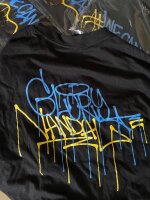 WCA - WE CAN ALL X GRAFFITTISUPPLY - GLORY VANDAL T-SHIRT