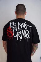 WCA - WE CAN ALL - IS NOT A CRIME T-SHIRT BLACK