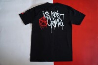 WCA - WE CAN ALL - IS NOT A CRIME T-SHIRT BLACK
