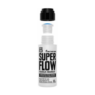 OTR 008 EMPTY - SUPERFLOW SQUEEZE MARKER - 18MM ROUND
