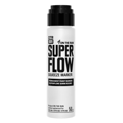 OTR 009 EMPTY - SUPERFLOW SQUEEZE MARKER - 18MM ROUND