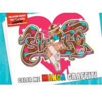 FROM HERE TO FAME BOOKS - Manga Graffiti Ausmalbuch -...