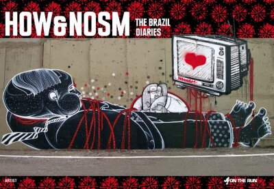 OTR BOOKS # 14 HOW & NOSM - Brazil Diaries - Hardcover