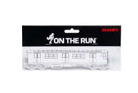 OTR.MAGNET - NYC SUBWAY WHITE - Small