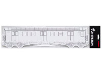 OTR.MAGNET - NYC SUBWAY WHITE - Large