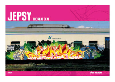 OTR.MAGNET - ON THE RUN BOOKS - JEPSY