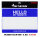 OTR.MAGNET - HELLO MY NAME IS - BLUE - XL