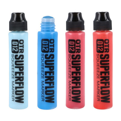 OTR 012 - Superflow Squeeze Filling 902 Paint Marker - 10MM