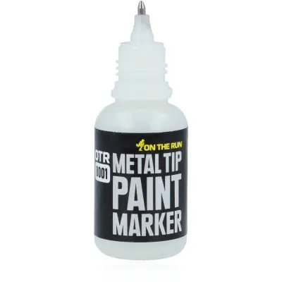 OTR 8001 EMPTY - Metal Tip Paint Marker - 1MM