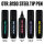 OTR 8190 FILLED - Steel Tip Pen - Correction Pen Colored - 1MM