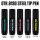 OTR 8190 FILLED - Steel Tip Pen - Correction Pen Colored - 1MM