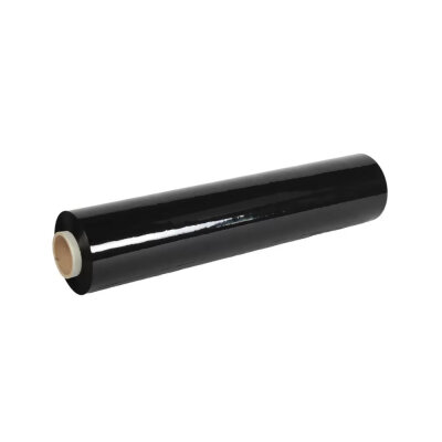 Graffiti Stretchfolie 50 cm  x 280 m - Schwarz