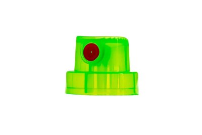 Frogger Cap Green Red Dot