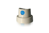 Softcap Grey Blue Dot
