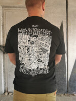 IMRAUSCH X 25JAHRE T-SHIRT - schwarz