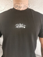 IMRAUSCH X 25JAHRE T-SHIRT - schwarz
