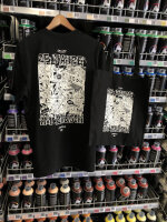 IMRAUSCH X 25JAHRE T-SHIRT - schwarz