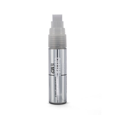 Grog Cutter 15 MCP Pump Action Paint Marker - Hyper Chrome - 50 ml