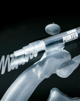 Grog Pointer 02 MCP Pump Action Paint Marker - Hyper Chrome - 8 ml