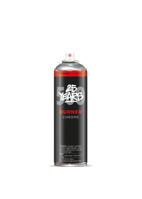 Molotow Cans Burner Chrome Spraydose 500ml - Chrome