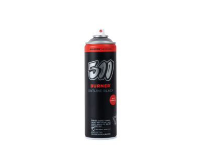 Molotow Cans Burner Schwarz Spraydose 500ml - Outline Black