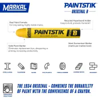 Markal Paintstik B Marker Festfarbenstift - 14 Farben