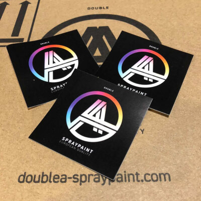 Double A Sticker - GRATIS