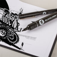 Molotow Blackbook Graffiti Sketching DIN A4 Landscape quer
