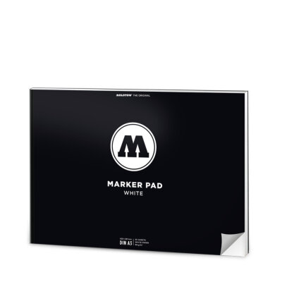 Molotow Marker Pad White DIN A3 Landscape