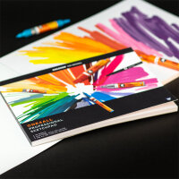 Molotow ONE4ALL Professional Sketchpad DIN A4 Landscape Quer