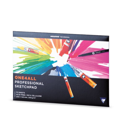 Molotow ONE4ALL Professional Paper Set - 10 Sheets