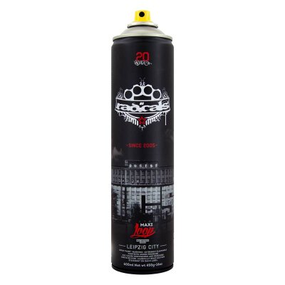 Loop Colors 600ml Radicals Limited Edition - Chrome