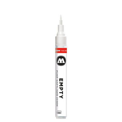 Molotow Empty 222EM Pump Softliner Marker - 1MM