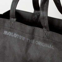 Molotow Shopping Bag Beutel schwarz